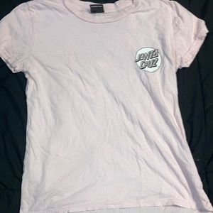 Santa Cruz skateboard shirt